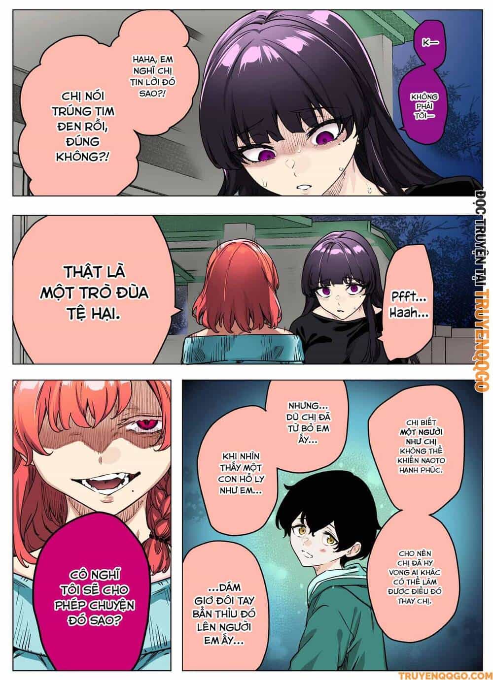 I Thought She Was A Yandere, But Apparently She's Even Worse (Fan Colored) - Chương 34 - ảnh 5