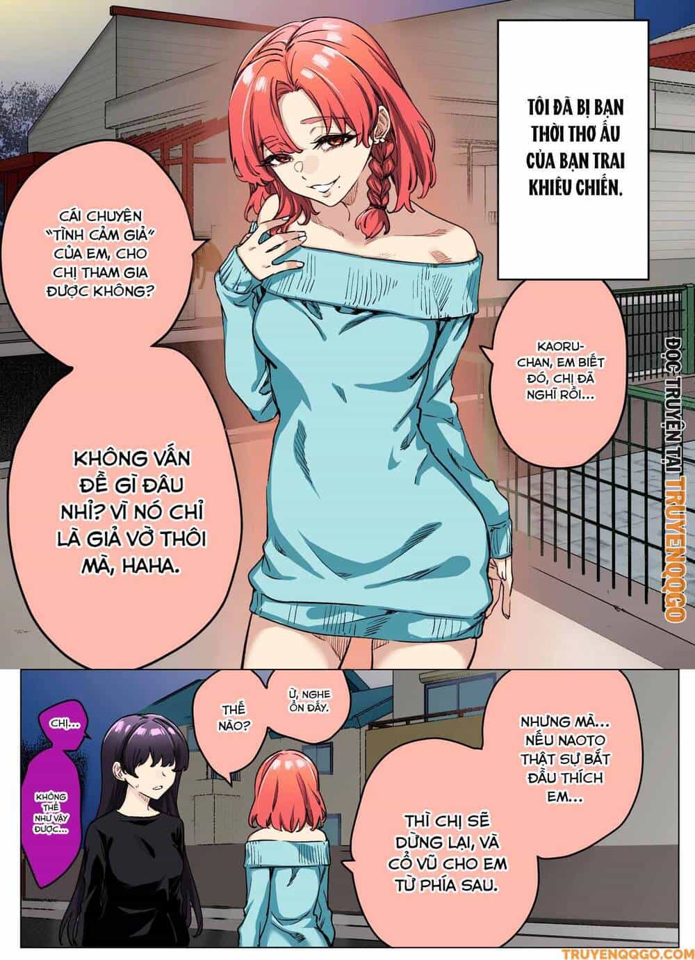 I Thought She Was A Yandere, But Apparently She's Even Worse (Fan Colored) - Chương 35 - ảnh 3