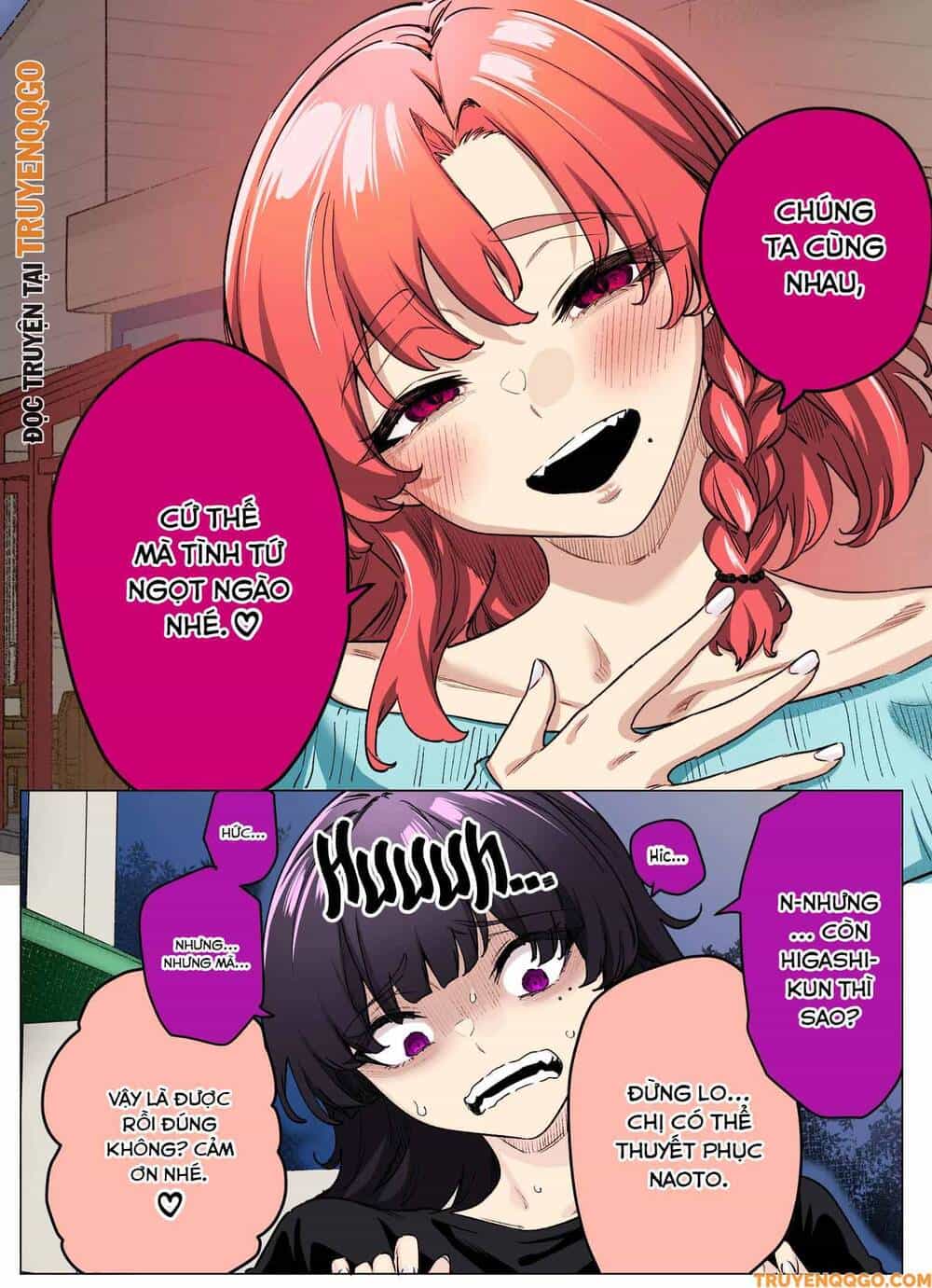 I Thought She Was A Yandere, But Apparently She's Even Worse (Fan Colored) - Chương 35 - ảnh 4