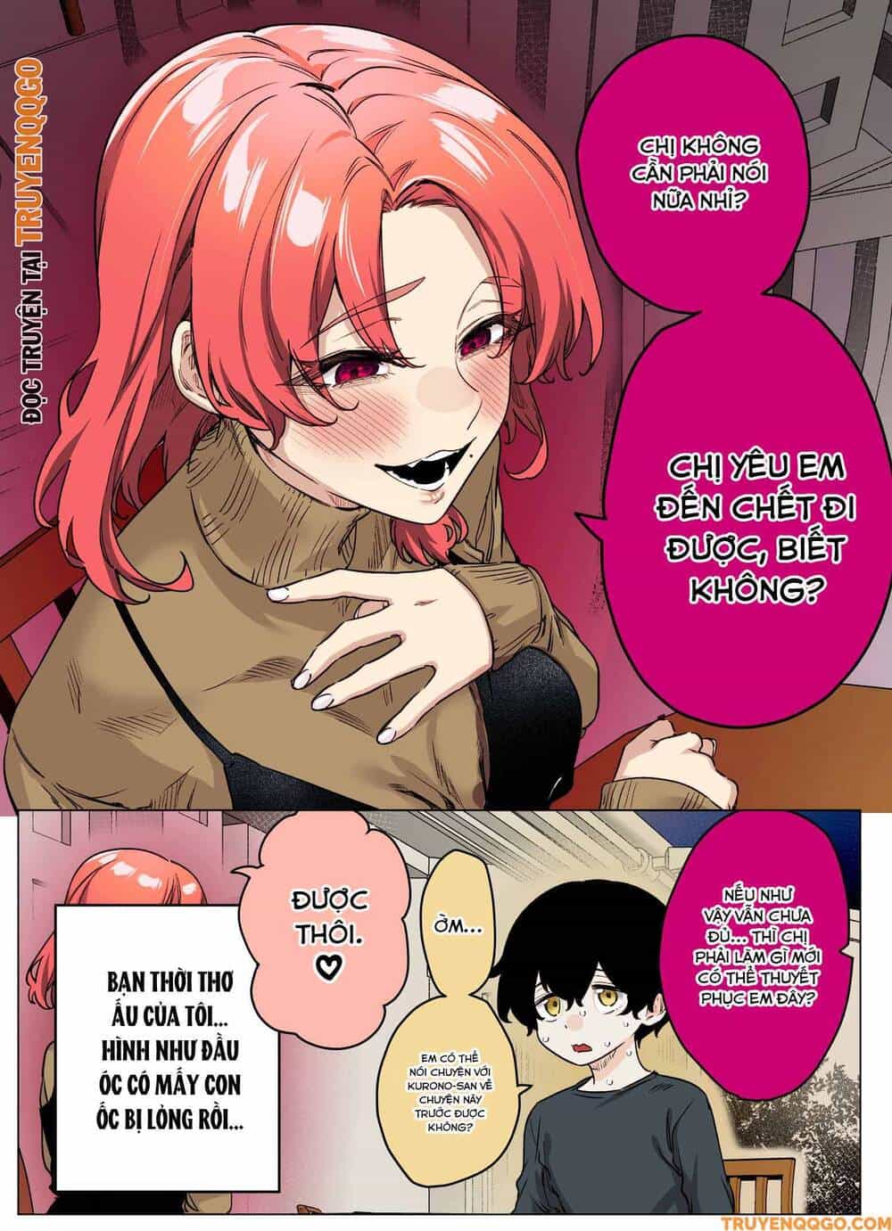 I Thought She Was A Yandere, But Apparently She's Even Worse (Fan Colored) - Chương 36 - ảnh 4