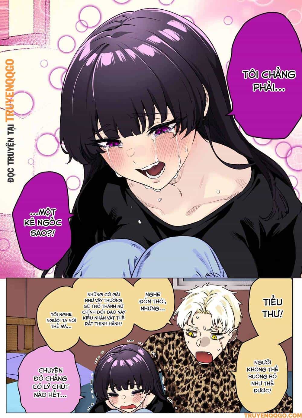 I Thought She Was A Yandere, But Apparently She's Even Worse (Fan Colored) - Chương 39 - ảnh 4