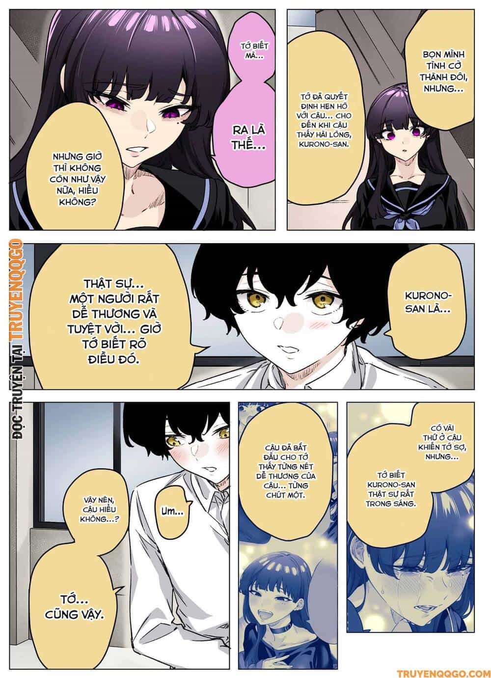 I Thought She Was A Yandere, But Apparently She's Even Worse (Fan Colored) - Chương 43 - ảnh 6