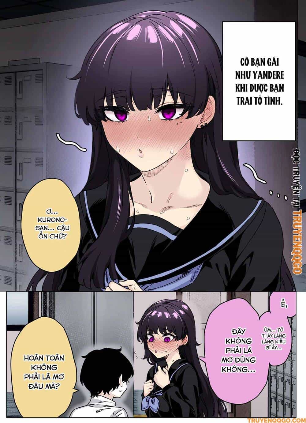 I Thought She Was A Yandere, But Apparently She's Even Worse (Fan Colored) - Chương 44 - ảnh 3