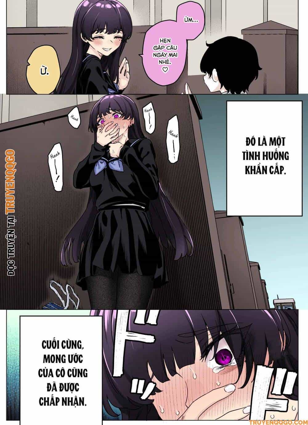 I Thought She Was A Yandere, But Apparently She's Even Worse (Fan Colored) - Chương 45 - ảnh 3