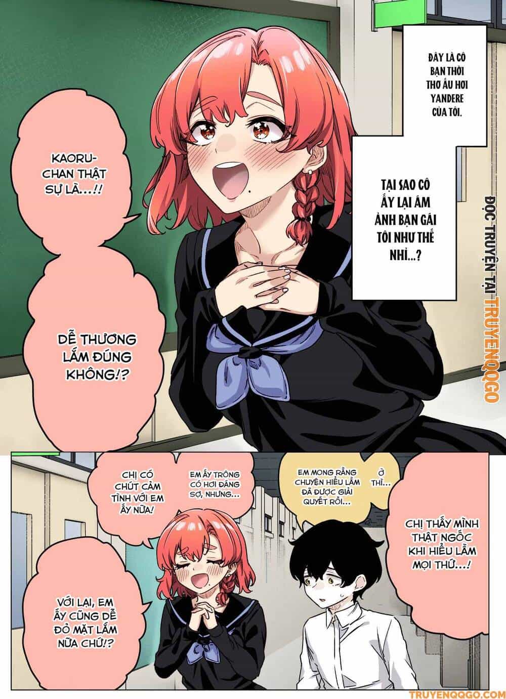 I Thought She Was A Yandere, But Apparently She's Even Worse (Fan Colored) - Chương 46 - ảnh 3