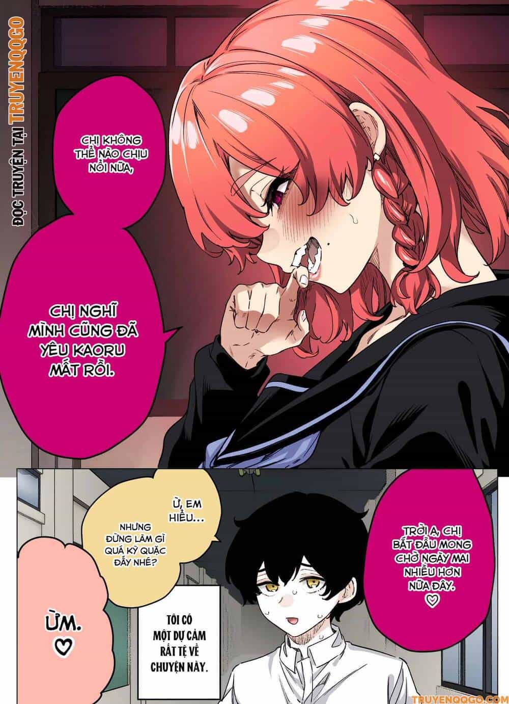 I Thought She Was A Yandere, But Apparently She's Even Worse (Fan Colored) - Chương 46 - ảnh 4