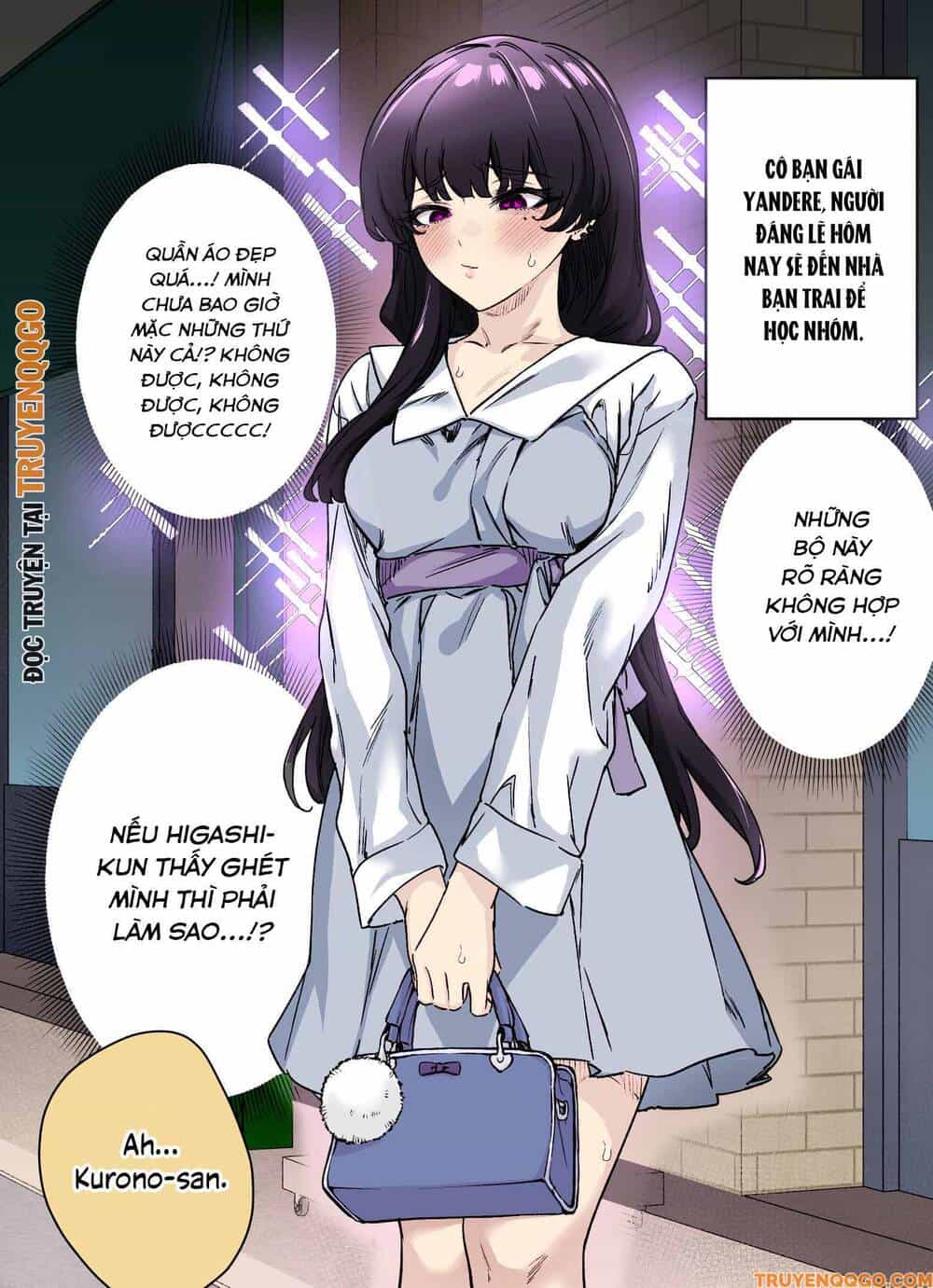 I Thought She Was A Yandere, But Apparently She's Even Worse (Fan Colored) - Chương 48 - ảnh 3