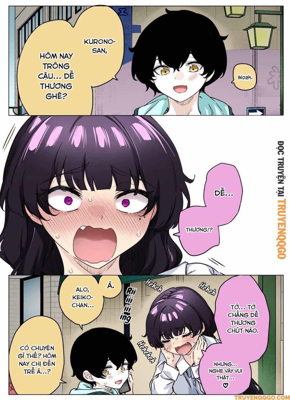 I Thought She Was A Yandere, But Apparently She's Even Worse (Fan Colored) - Chương 48 - ảnh 4