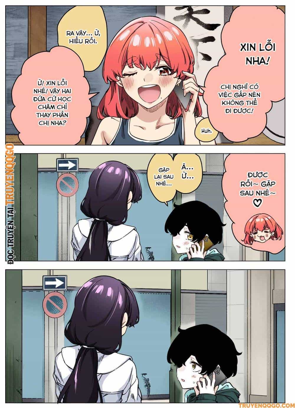 I Thought She Was A Yandere, But Apparently She's Even Worse (Fan Colored) - Chương 48 - ảnh 5