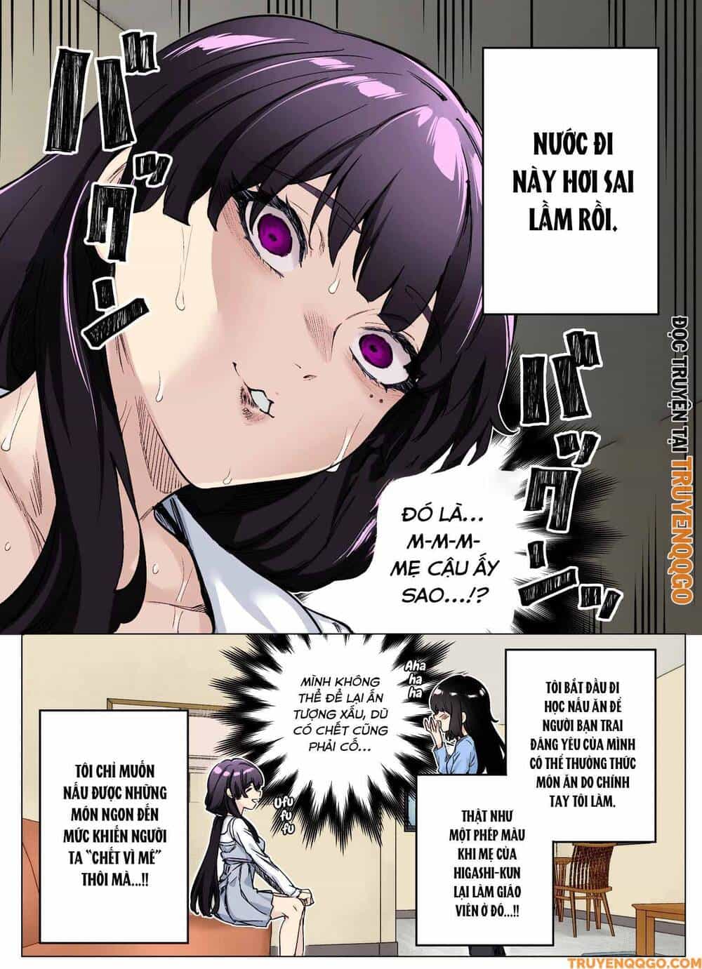 I Thought She Was A Yandere, But Apparently She's Even Worse (Fan Colored) - Chương 49 - ảnh 4
