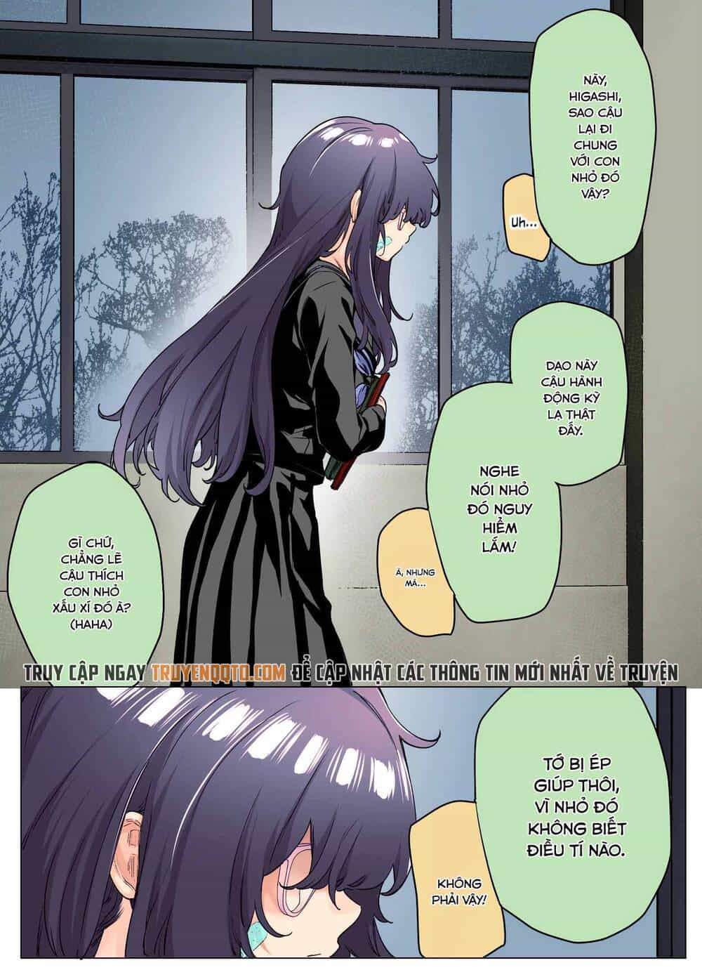 I Thought She Was A Yandere, But Apparently She's Even Worse (Fan Colored) - Chương 5 - ảnh 3
