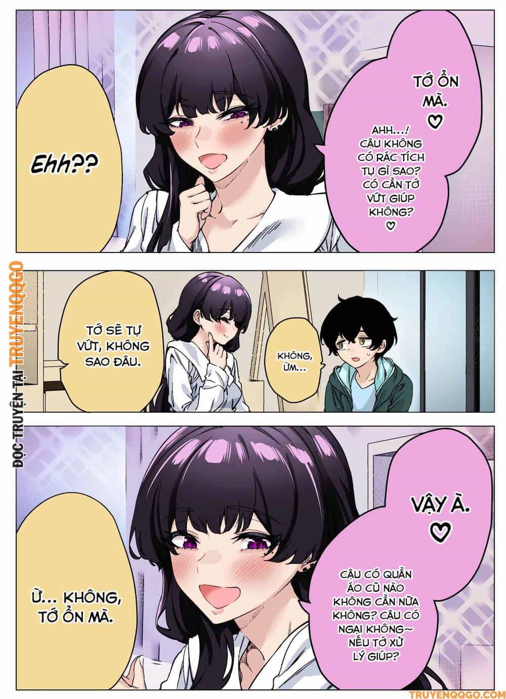 I Thought She Was A Yandere, But Apparently She's Even Worse (Fan Colored) - Chương 50 - ảnh 4