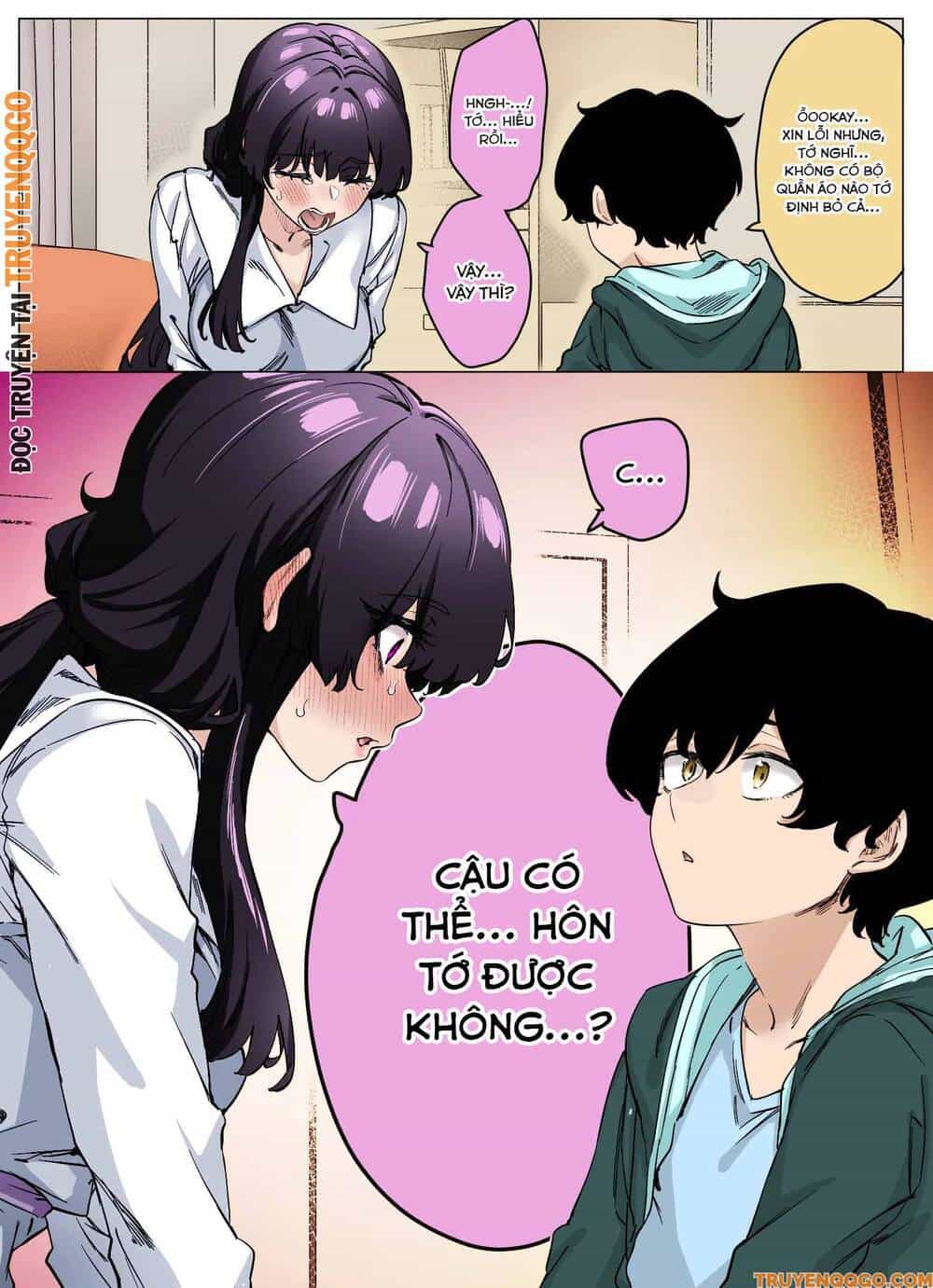 I Thought She Was A Yandere, But Apparently She's Even Worse (Fan Colored) - Chương 50 - ảnh 6