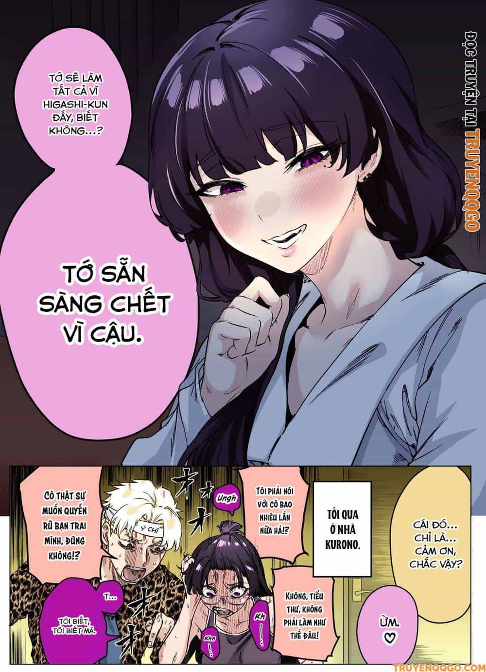 I Thought She Was A Yandere, But Apparently She's Even Worse (Fan Colored) - Chương 52 - ảnh 4