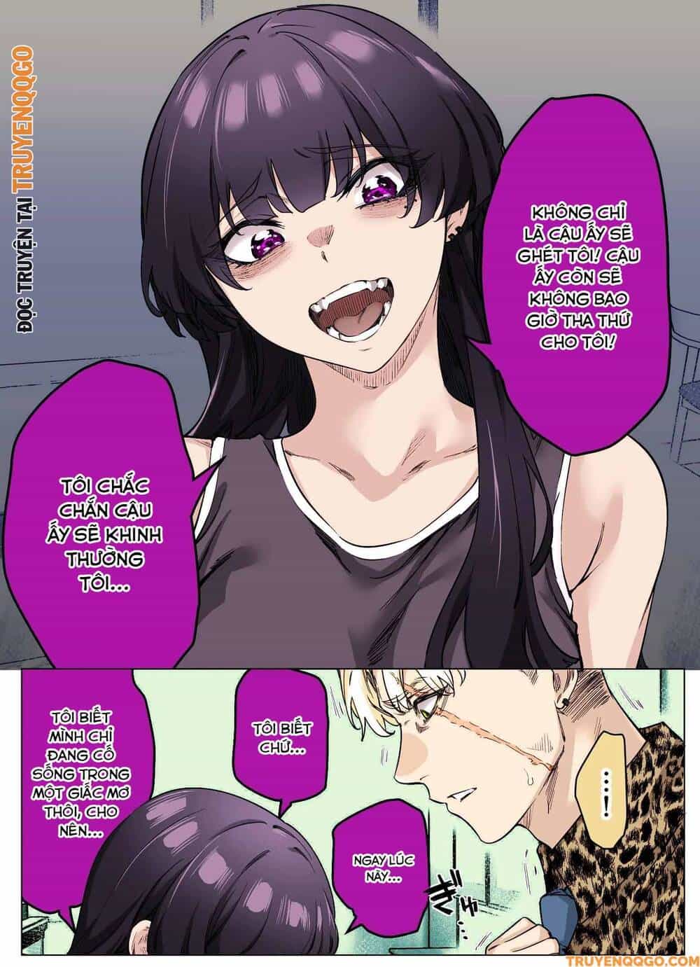 I Thought She Was A Yandere, But Apparently She's Even Worse (Fan Colored) - Chương 54 - ảnh 5