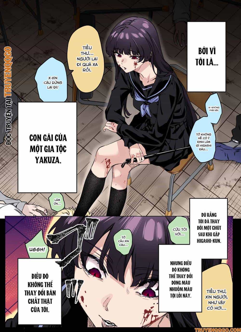 I Thought She Was A Yandere, But Apparently She's Even Worse (Fan Colored) - Chương 55 - ảnh 4