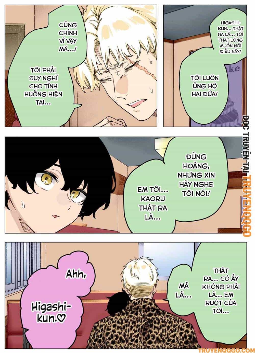 I Thought She Was A Yandere, But Apparently She's Even Worse (Fan Colored) - Chương 56 - ảnh 4