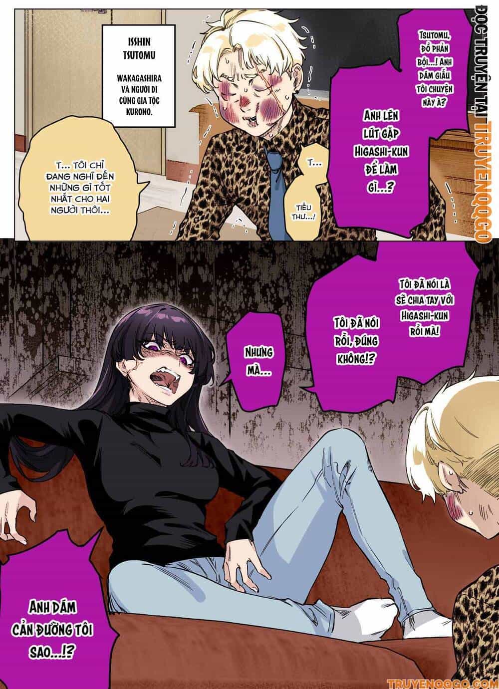 I Thought She Was A Yandere, But Apparently She's Even Worse (Fan Colored) - Chương 57 - ảnh 3