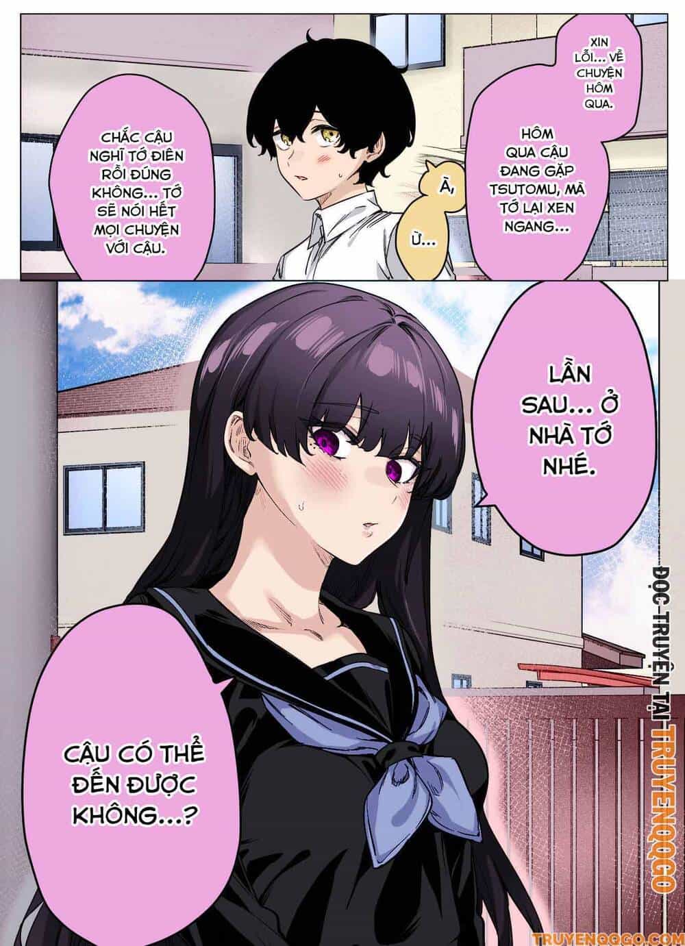 I Thought She Was A Yandere, But Apparently She's Even Worse (Fan Colored) - Chương 58 - ảnh 3