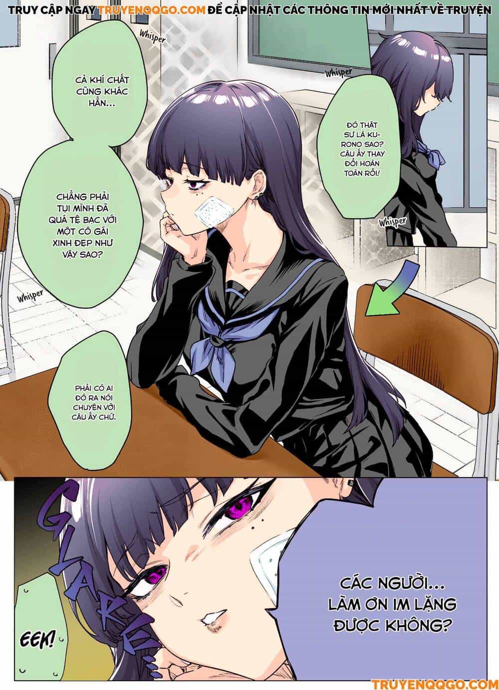 I Thought She Was A Yandere, But Apparently She's Even Worse (Fan Colored) - Chương 6 - ảnh 3