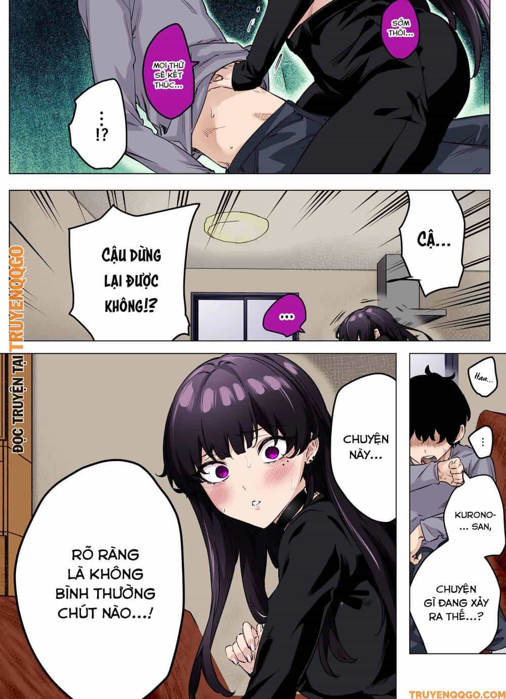 I Thought She Was A Yandere, But Apparently She's Even Worse (Fan Colored) - Chương 60 - ảnh 6