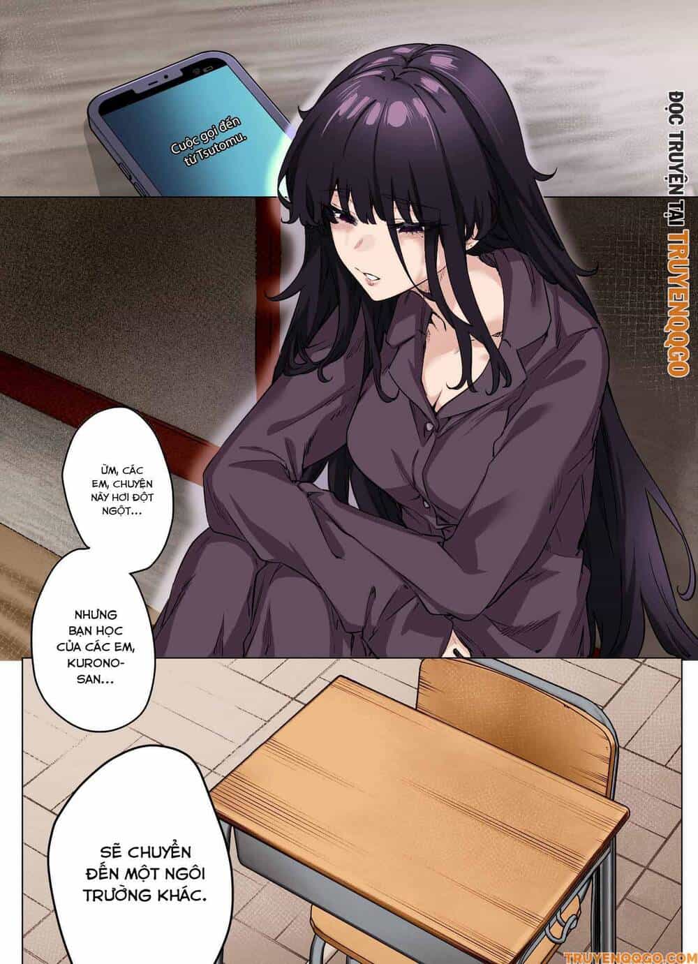 I Thought She Was A Yandere, But Apparently She's Even Worse (Fan Colored) - Chương 62 - ảnh 3