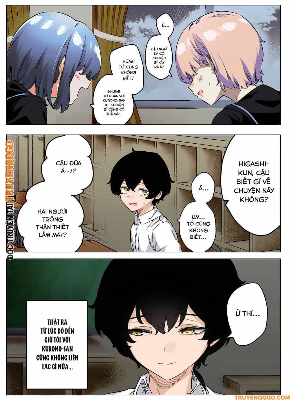 I Thought She Was A Yandere, But Apparently She's Even Worse (Fan Colored) - Chương 62 - ảnh 4