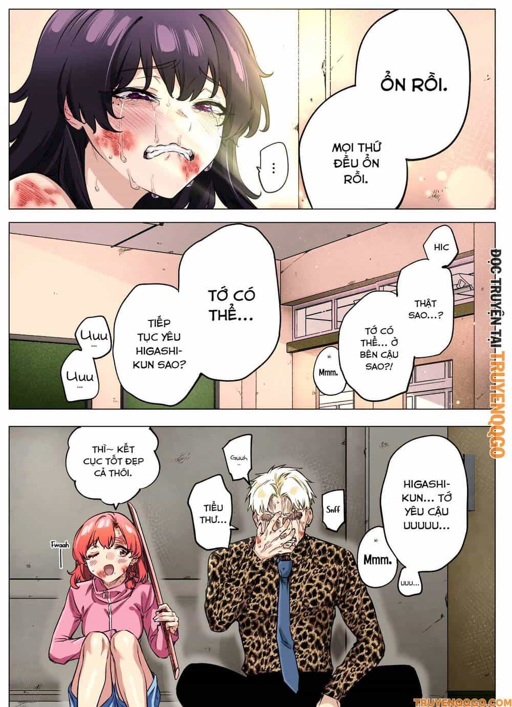 I Thought She Was A Yandere, But Apparently She's Even Worse (Fan Colored) - Chương 65 - ảnh 13