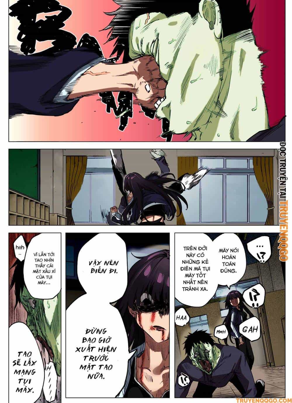 I Thought She Was A Yandere, But Apparently She's Even Worse (Fan Colored) - Chương 65 - ảnh 5