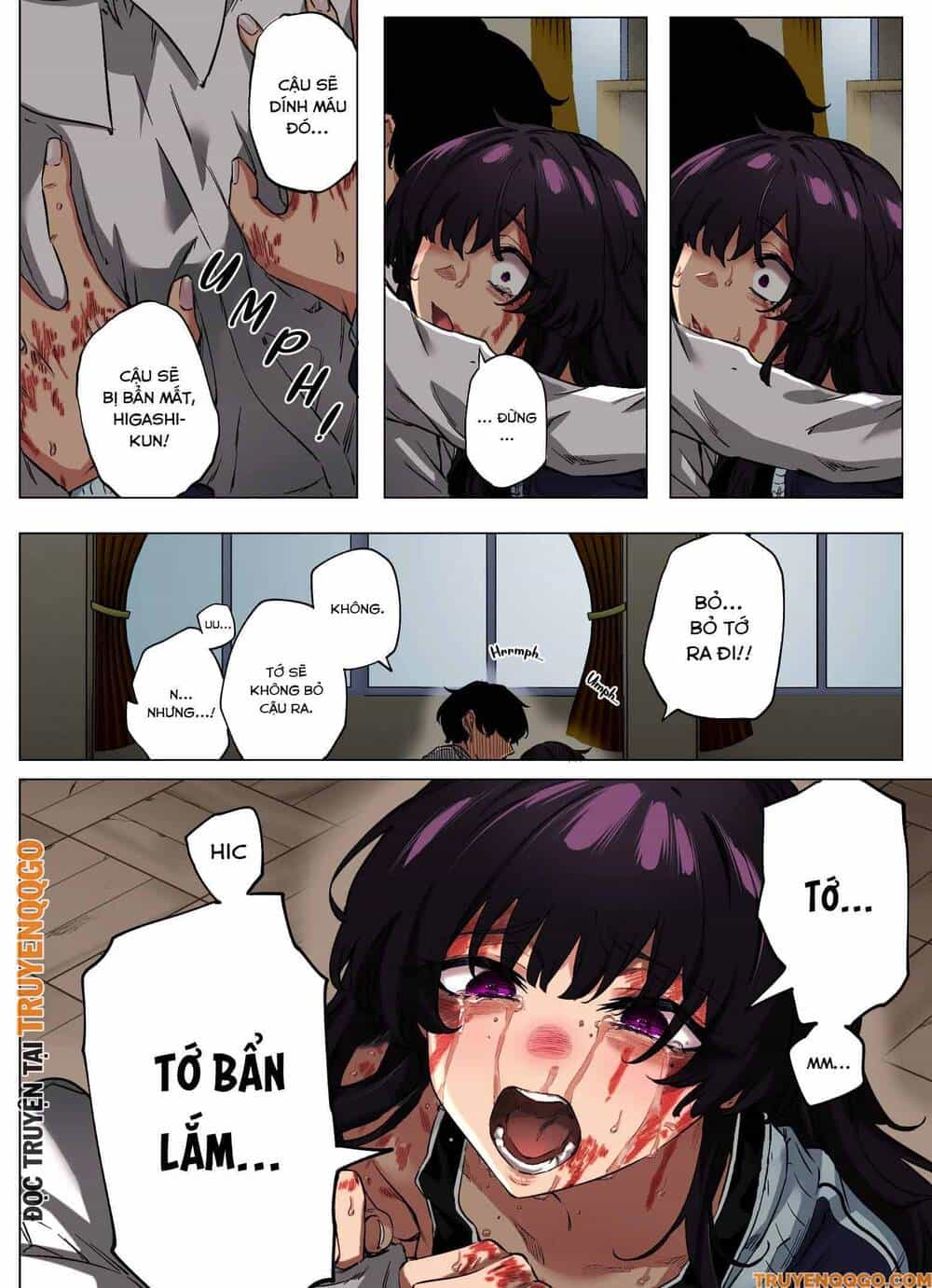 I Thought She Was A Yandere, But Apparently She's Even Worse (Fan Colored) - Chương 65 - ảnh 8