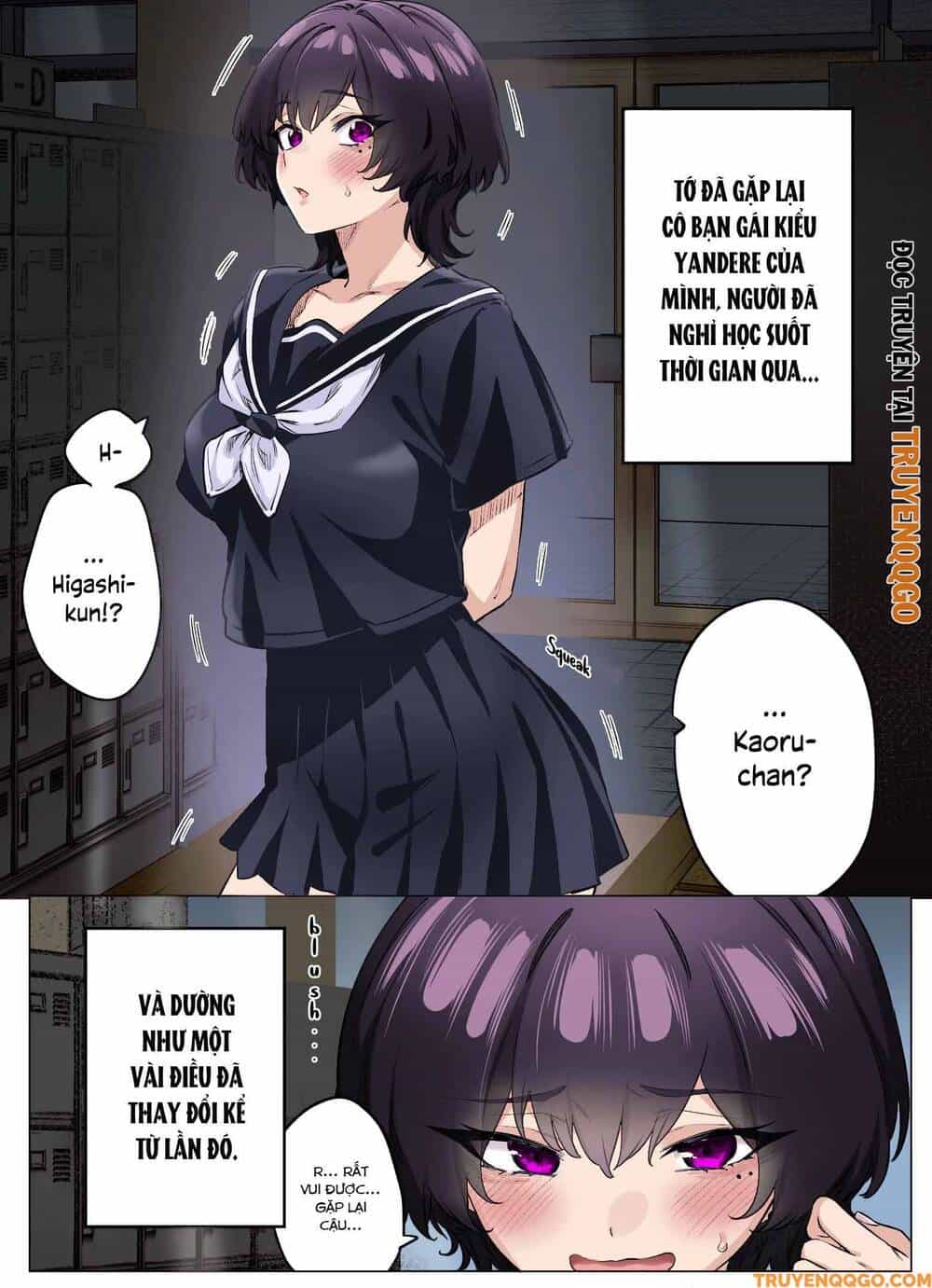 I Thought She Was A Yandere, But Apparently She's Even Worse (Fan Colored) - Chương 66 - ảnh 3