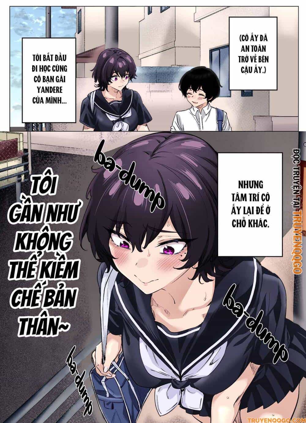 I Thought She Was A Yandere, But Apparently She's Even Worse (Fan Colored) - Chương 68 - ảnh 3