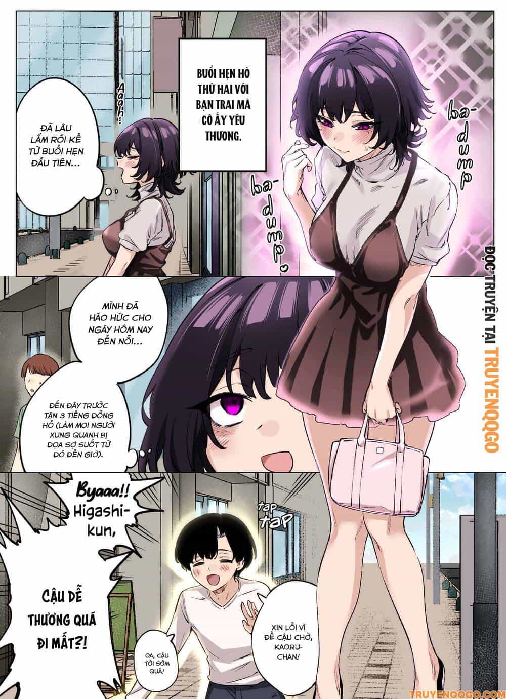 I Thought She Was A Yandere, But Apparently She's Even Worse (Fan Colored) - Chương 69 - ảnh 3