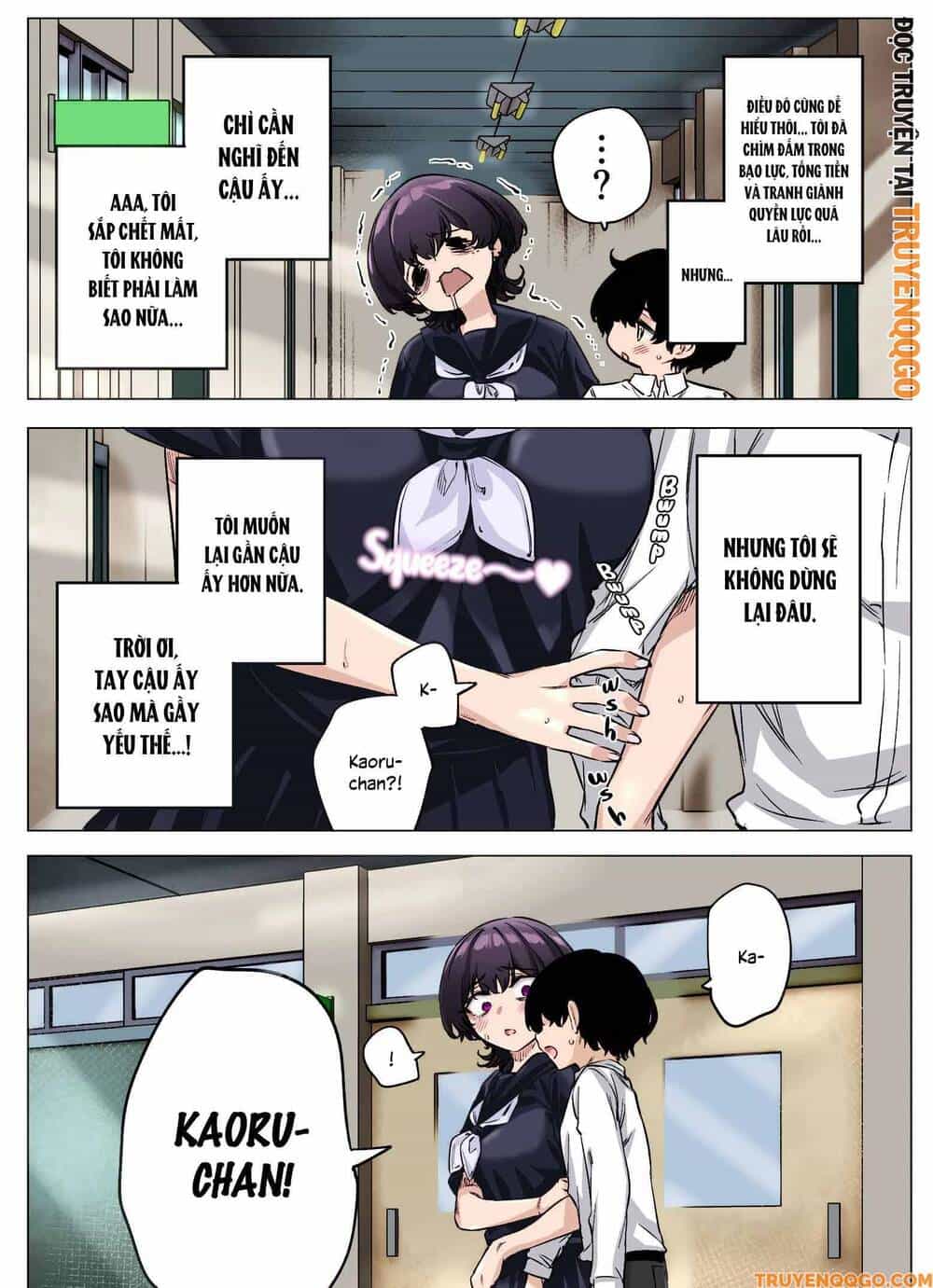 I Thought She Was A Yandere, But Apparently She's Even Worse (Fan Colored) - Chương 71 - ảnh 5