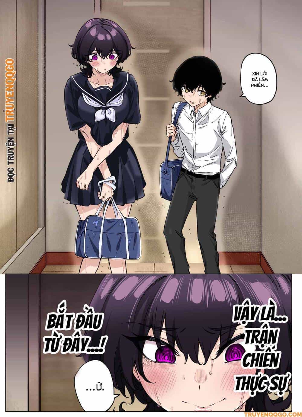 I Thought She Was A Yandere, But Apparently She's Even Worse (Fan Colored) - Chương 72 - ảnh 6