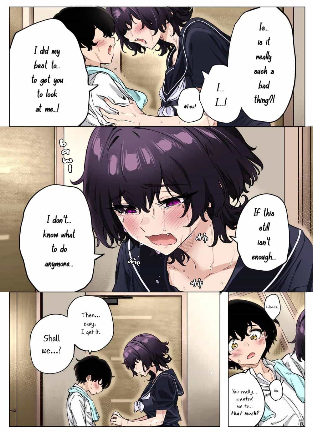 I Thought She Was A Yandere, But Apparently She's Even Worse (Fan Colored) - Chương 73 - ảnh 5