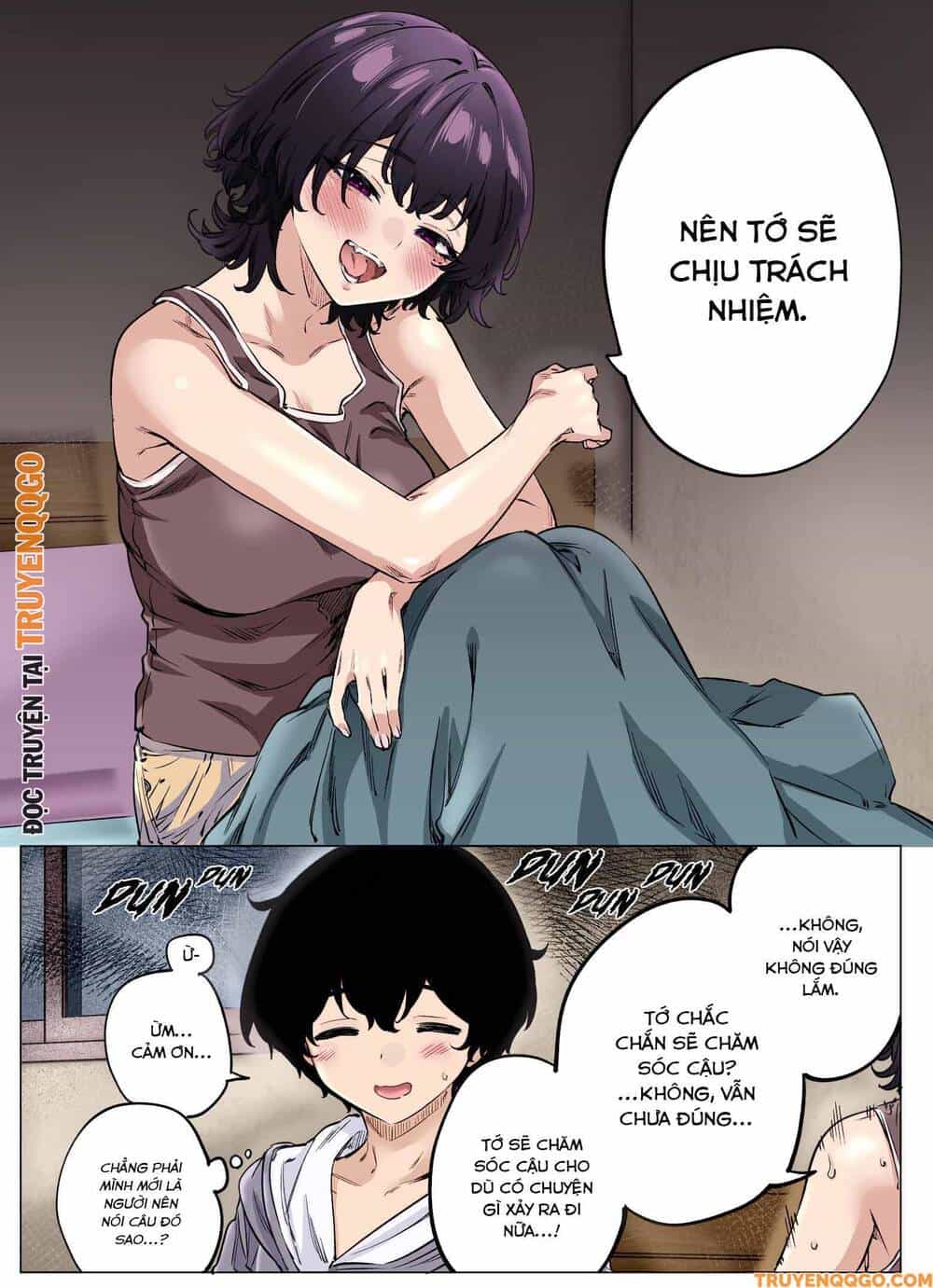 I Thought She Was A Yandere, But Apparently She's Even Worse (Fan Colored) - Chương 74 - ảnh 6