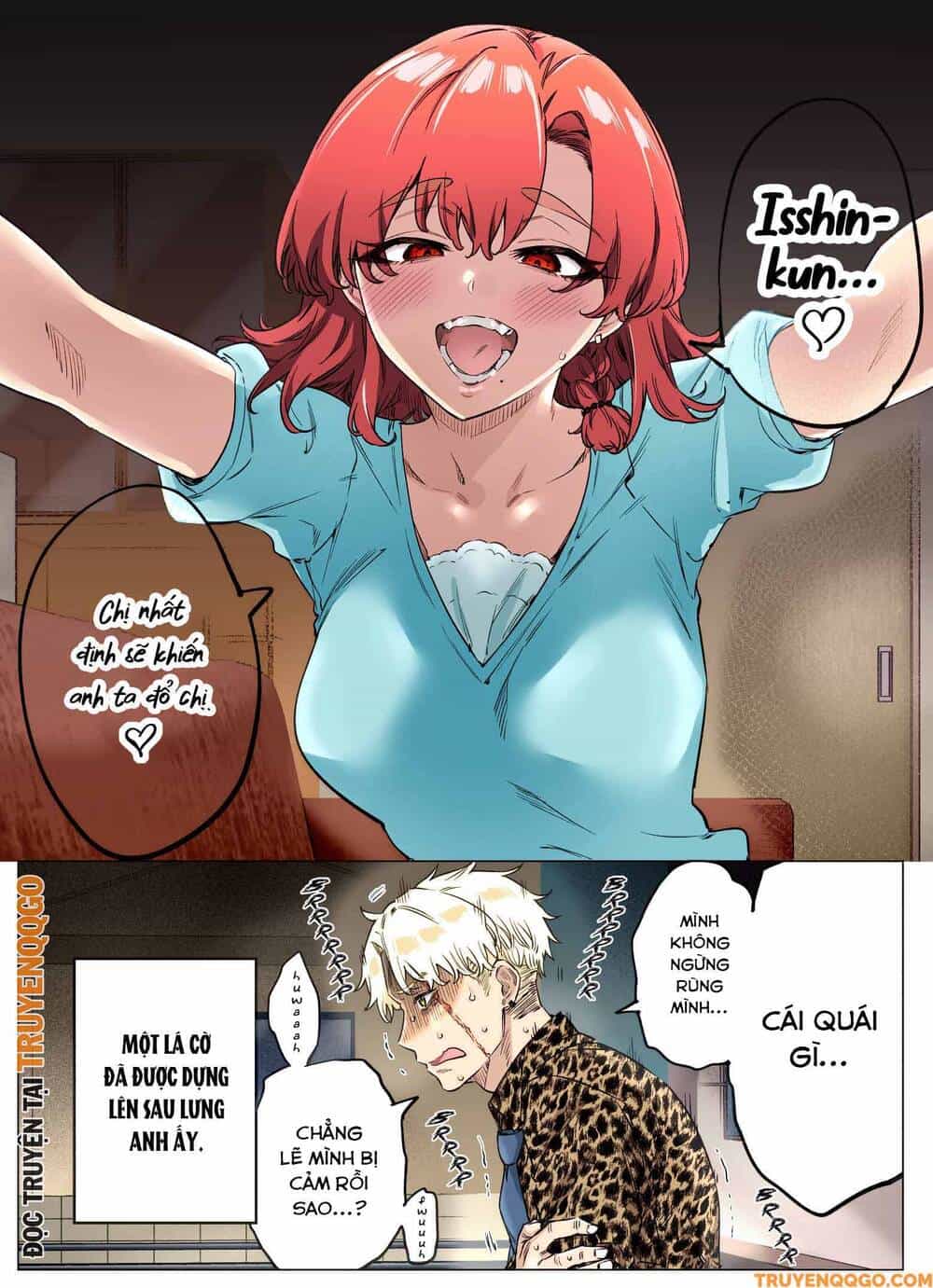 I Thought She Was A Yandere, But Apparently She's Even Worse (Fan Colored) - Chương 75 - ảnh 6