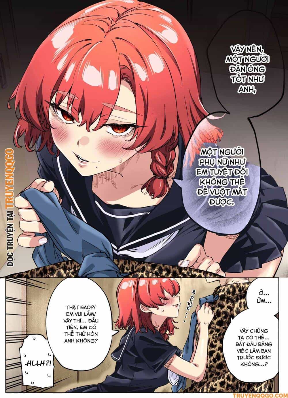 I Thought She Was A Yandere, But Apparently She's Even Worse (Fan Colored) - Chương 76 - ảnh 6