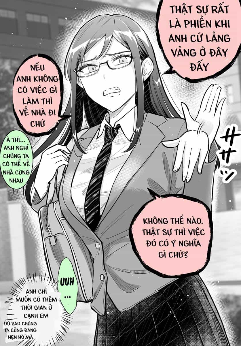 I Tried Confessing My Love To A Serious Girl - Chương 2 - ảnh 1