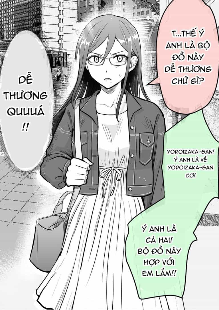 I Tried Confessing My Love To A Serious Girl - Chuong 9 - ảnh 2