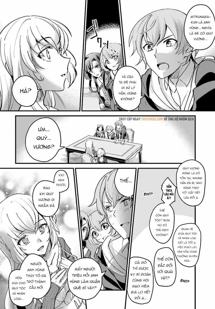 I Was Caught Up In A Hero Summoning, But That World Is At Peace - Chương 1 - ảnh 10