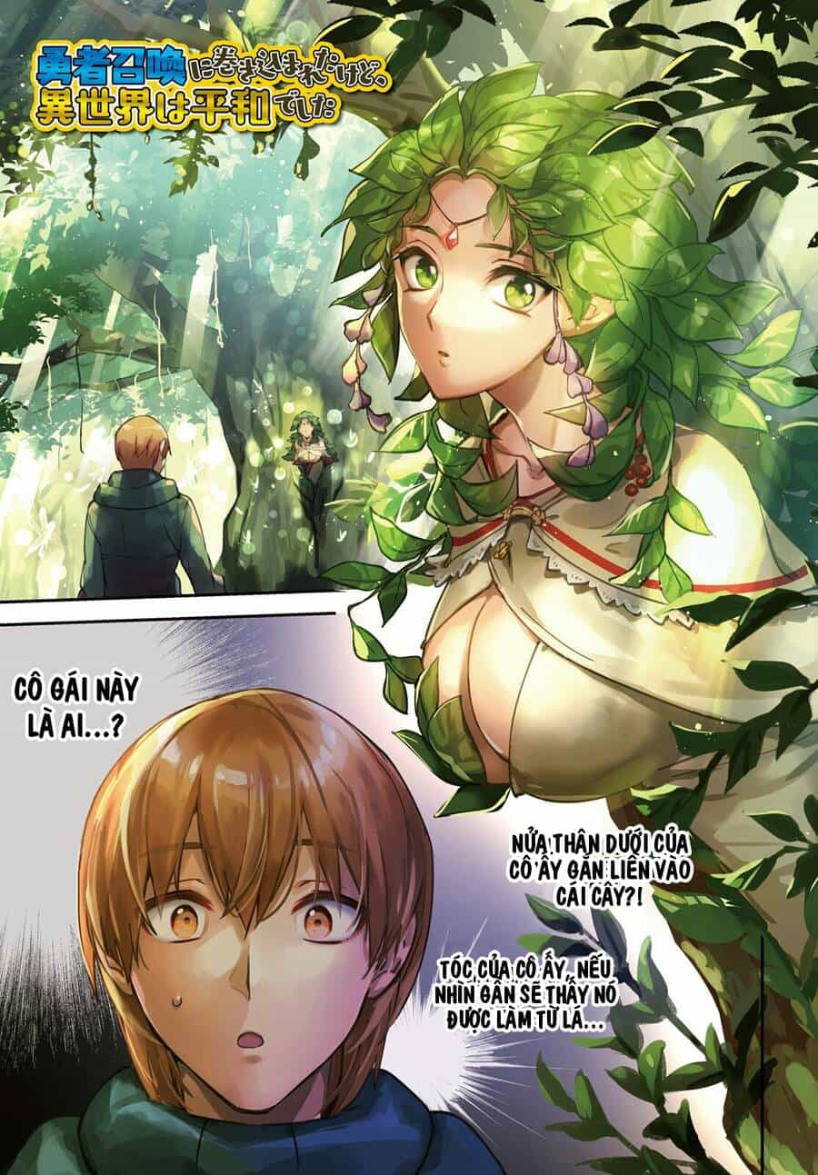 I Was Caught Up In A Hero Summoning, But That World Is At Peace - Chương 25 - ảnh 1
