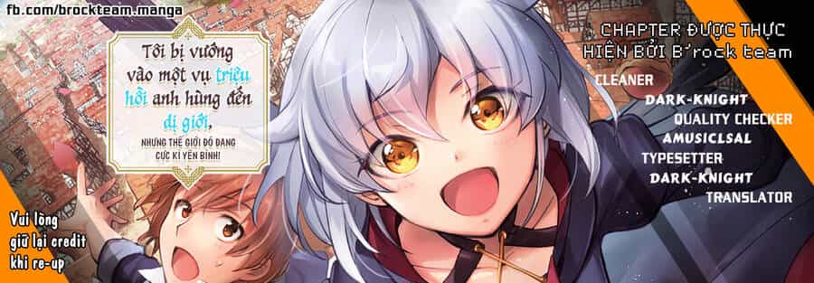 I Was Caught Up In A Hero Summoning, But That World Is At Peace - Chương 26 - ảnh 1