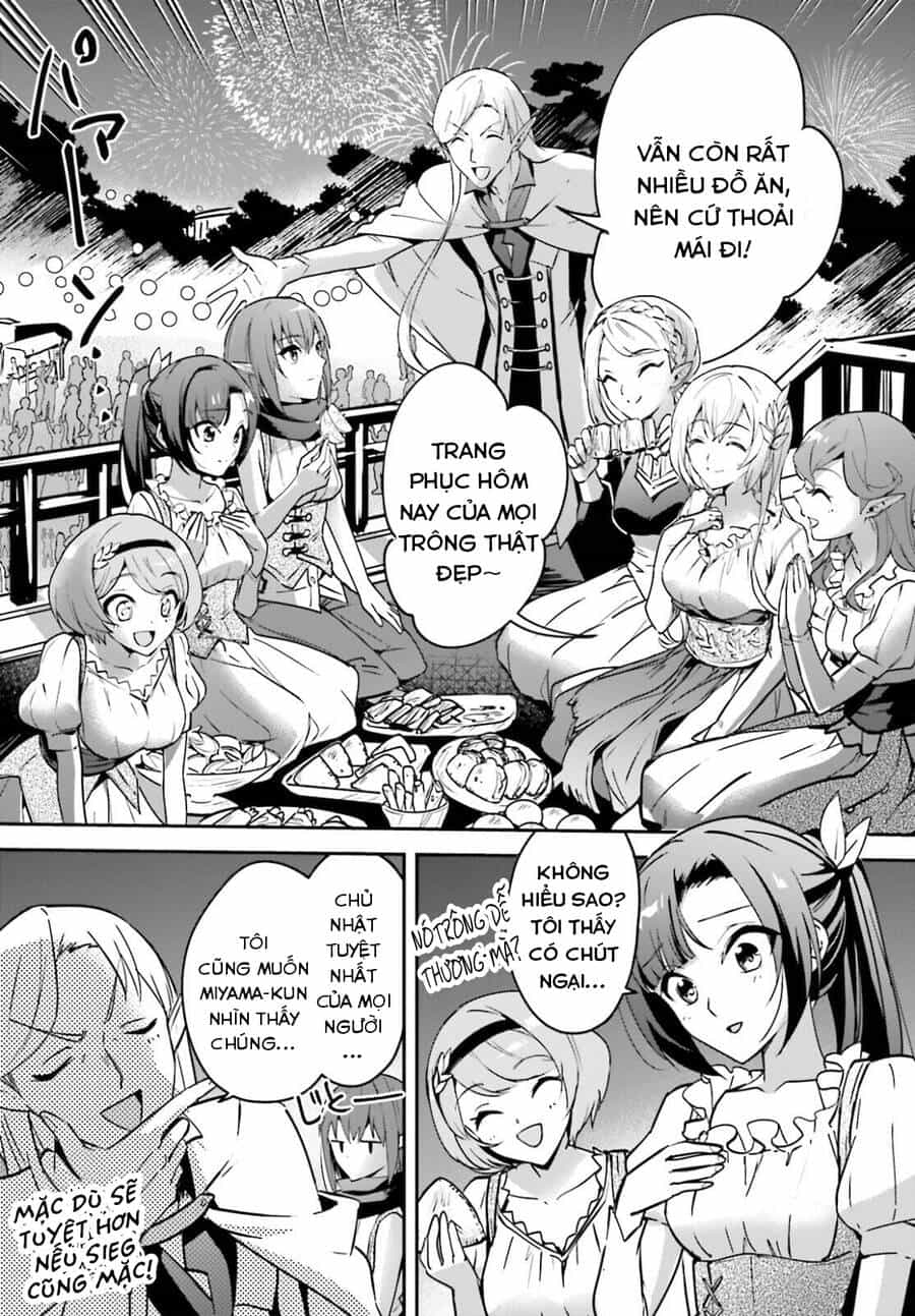 I Was Caught Up In A Hero Summoning, But That World Is At Peace - Chương 27 - ảnh 10