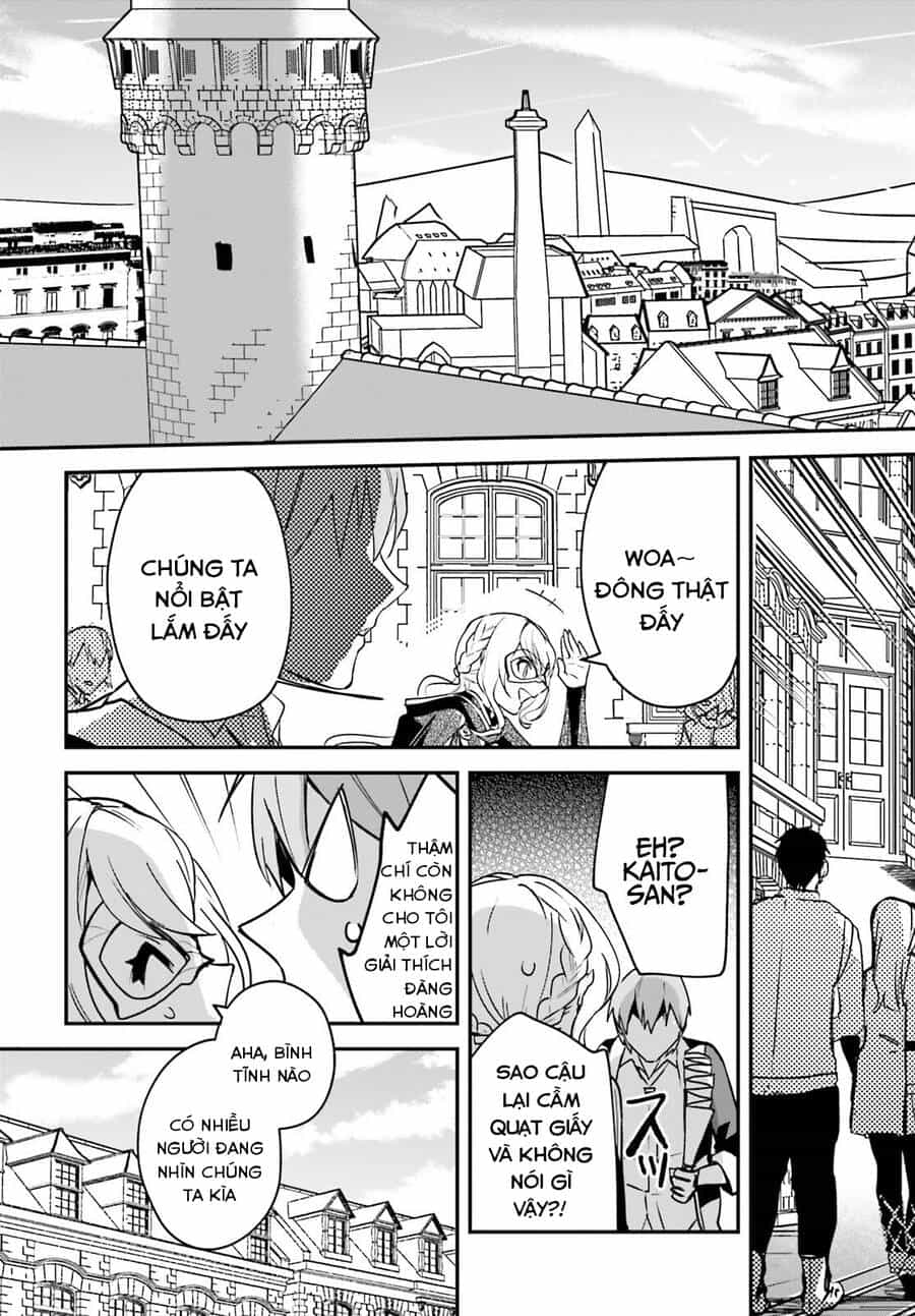 I Was Caught Up In A Hero Summoning, But That World Is At Peace - Chương 28 - ảnh 15