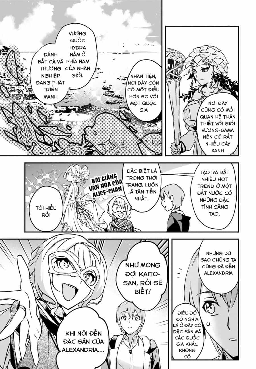 I Was Caught Up In A Hero Summoning, But That World Is At Peace - Chương 28 - ảnh 17