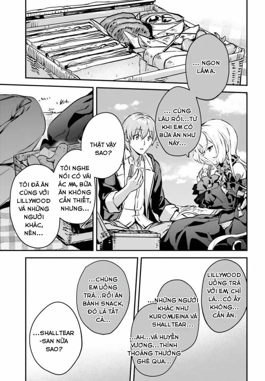 I Was Caught Up In A Hero Summoning, But That World Is At Peace - Chương 34.5 - ảnh 18