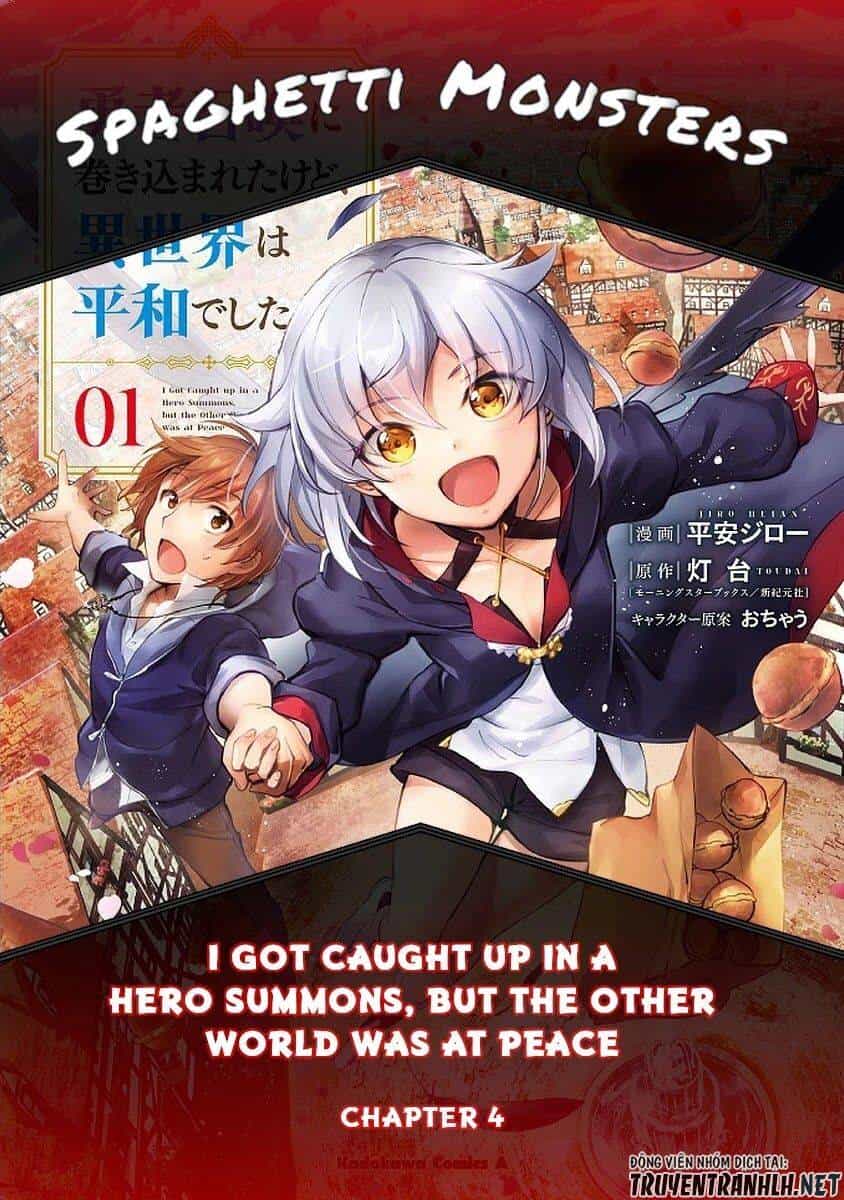 I Was Caught Up In A Hero Summoning, But That World Is At Peace - Chương 4 - ảnh 1