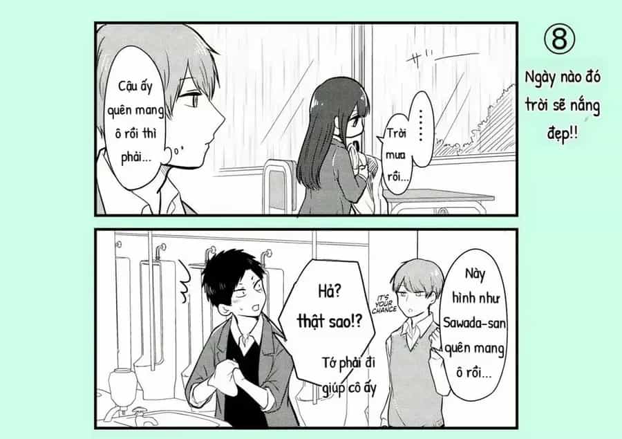 Ichimura-Kun Wants To Be Relied On - Chương 8 - ảnh 2